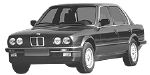 BMW E30 B12BE Fault Code