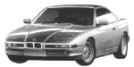 BMW E31 B12BE Fault Code