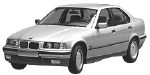 BMW E36 B12BE Fault Code